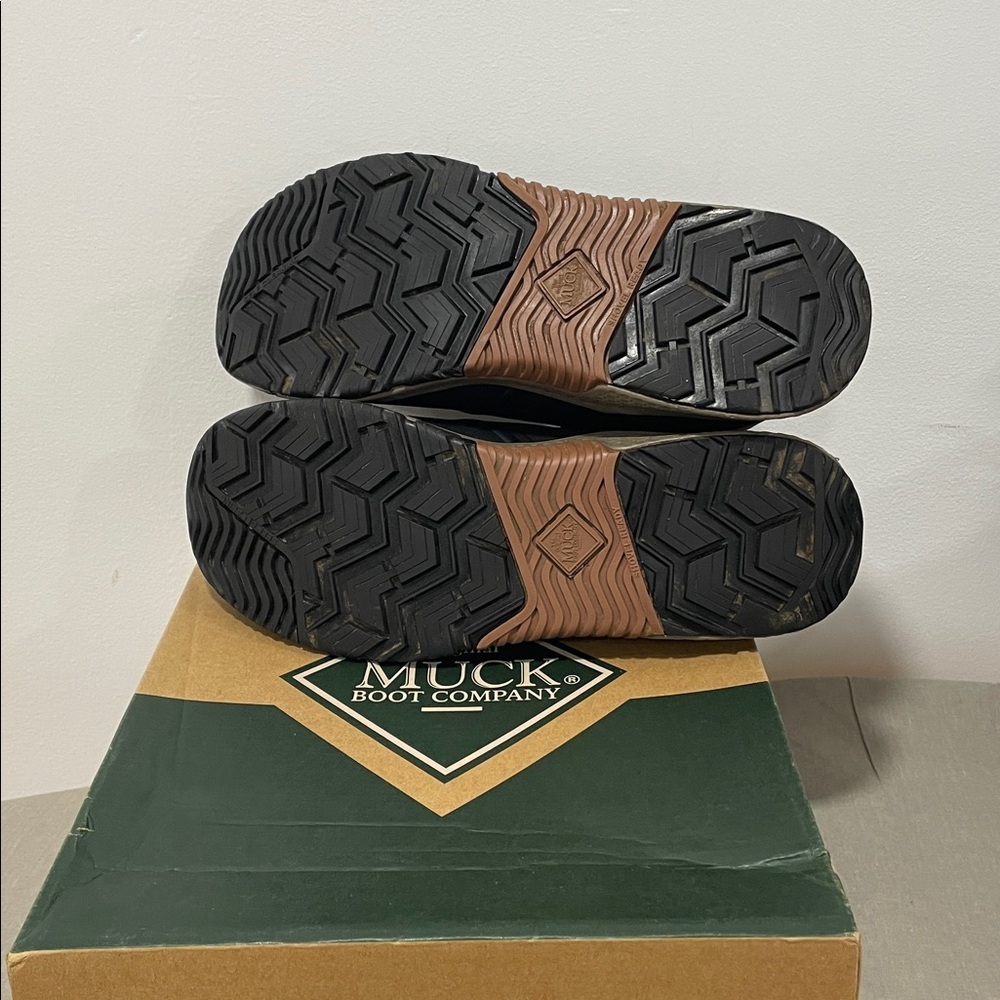 Men’s 10.5 The Original Muck Outscape Low black used excellent - Picture 9 of 9